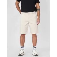 Wrangler Chinoshorts Regular Fit - CJ CHINO PELICAN Hellbeige, Samtweich