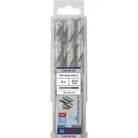PRO Metal HSS-G Spiralbohrer, Ø 12,5mm 5 Stück, Arbeitslänge 101mm