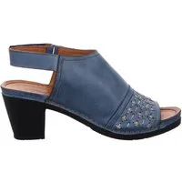 Gemini Gemini - Anilina Sandalette - Blau Sandalette