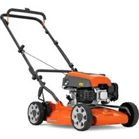 Husqvarna Benzinrasenmäher LB144, 44cm Schnittbreite, 1,95 kW Motor, BioClip® Mulchfunktion
