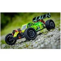 Absima RC-Truck Absima 1:12 EP Buggy "Neon Furry" 4WD BL RTR Green Brushless 1:12 RC M