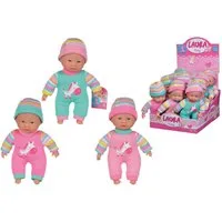 Simba Dickie Anziehpuppe Puppe Laura Tiny 20cm 3fach sortiert