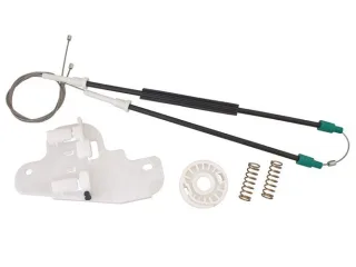 REPARATUR SET Fensterheber Elektrisch HINTEN LINKS für Peugeot 407 04-11