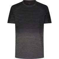 camel active T-Shirt Herren T-Shirt Kurzarm Schwarz Blau Gelb Rundhals