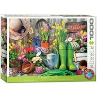 EUROGRAPHICS Puzzle Gartenwerkzeuge, 1000 Puzzleteile