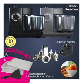 Wilfa Probaker NXT Spar-Set mit Trommelraffel inkl. Tool-Adapter