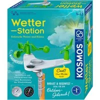 Kosmos Experimentierkasten Wetterstation