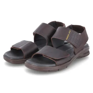 Panama Jack Sandalen RUSELL  Braun - Gr. 40 -  Echt Leder