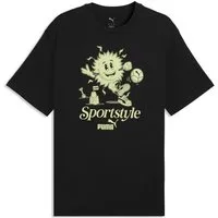 PUMA T-Shirt Graphic Sun T-Shirt Herren