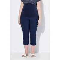 Ulla Popken 7/8-Hose Bengalinhose Umstandshose wadenlang Schwangerschaft