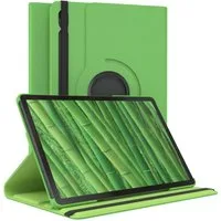 EAZY CASE Tablet-Hülle Rotationcase für Samsung Galaxy Tab S10 Lite 10,9 Zoll, Tabletcover Case Hardcover Flipcover zum Aufstellen Klapp-Case Grün