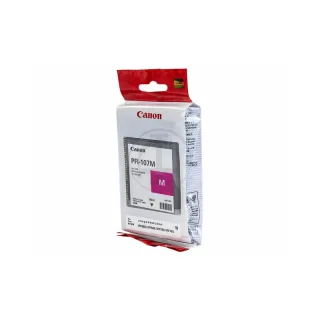 Original 6707B001 CANON PFI107M IPF Tinte magenta