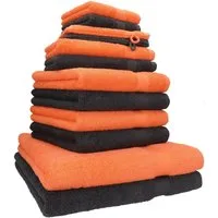 Betz Handtuch Set 12-tlg. Handtücher-Set Premium, 100% Baumwolle (Set, 12-St), 2 Duschtücher, 4 Handtücher, 2 Gästetücher, 2 Seiftücher, 2 WH