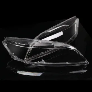 2Pcs Car Headlight Headlamp Lens Cover Lenses Lampshade For Mazda 6 2003-2008