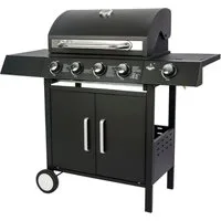 El Fuego Gasgrill San Angelo, BxTxH: 120x48x110 cm