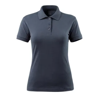 MASCOT Damen Grasse Polo-Shirt CROSSOVER Schwarzblau M - 51588-969-010-M