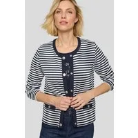 Rabe Blouson mit Streifen Muster