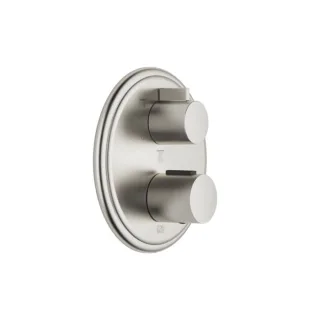 Dornbracht Madison UP-Thermostat 36427977-06 mit Dreiwege-Mengenregulierung, platin matt
