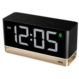 Braun BC 27 BEU Digitaler LED Wecker