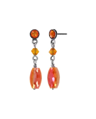 konplott - Ohrringe - Daily Desire orange
