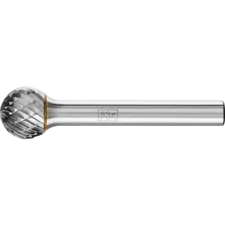 PFERD TOOLS Hartmetall Hochleistungsfrässtift TOUGH Kugel KUD schlagfest - 21000056
