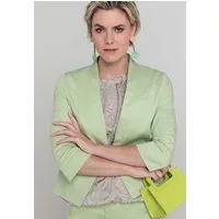 bianca Kurzblazer ABBY in moderner Länge und cooler Trendfarbe