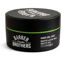 Weit & Breit Handelsgesellschaft mbH Haarwachs Matte Look Hair Styling Wax Haarwachs 150 ml Friseurbedarf 1 Stück, 1-tlg., Mattes Finish ohne Glanz oder fettiges Gefühl