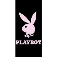 BERONAGE Strandtücher Playboy Badetuch Bunny 70x140 cm, 100% Baumwolle (1-St), Frottee in Velours-Qualität