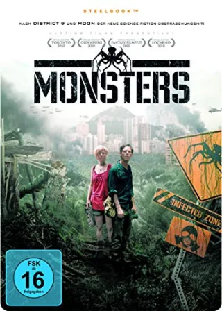 Monsters (Steelbook) [Limited Edition]