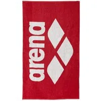 Arena Sporthandtuch Pool Soft Towel, Frottee (1-St), mit plakativen Markenlogo