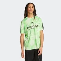 adidas Sportswear T-Shirt COMMON GOAL sportlicher Stil, mit Rundhalsausschnitt, Allover-Print