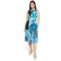 Betty&Co Midikleid Damen ohne Arm