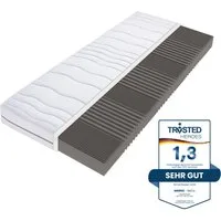 Komfortschaummatratze Matratze Dream Flex, 7-Zonen-Komfortschaummatratze, diverse Größen, Beco, 18 cm hoch, Note 1,3 SEHR GUT*, feiner, hygienischer Mikrofaser-Bezug