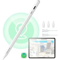 ESR Eingabestift Geo Digital Pencil Stylus (3x Ersatzspitzen) Palm Rejection, Neigungssensitiv, 12h Laufzeit, Schnellladen USB-C