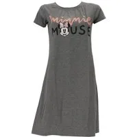 Disney Minnie Mouse Nachthemd Damen-Schlafanzug Komfortables Nachthemd