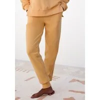 Buffalo Sweathose Loungehose mit seitlichen Taschen und kleinem Druck, Loungewear