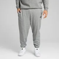 PUMA Trainingshose ESS NO 1 LOGO SWEATPANTS FL CL mit Eingrifftaschen, elastischer Bund mit Kordelzug