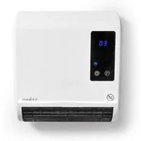 Nedis Badschnellheizer Badezimmer Badeschnellheizer Heizung 2000W Thermostat IP22 Wärmestufen