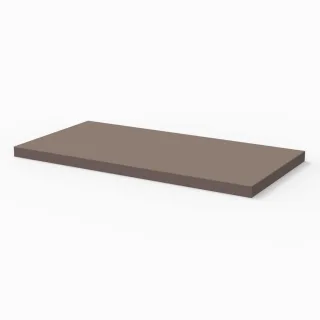 Sanipa 3way Abdeckplatte, Taupe-Matt, AP1621T AP1621T