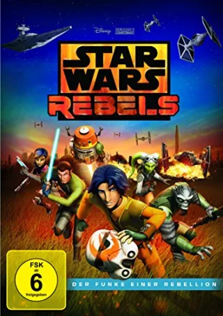 Star Wars Rebels - Der Funke einer Rebellion [DVD] [2014]