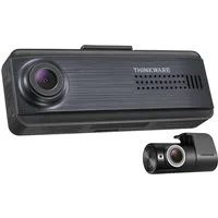 Thinkware Q200 Front & Rear Dashcam (2K QHD, WLAN (Wi-Fi), Bluetooth, Parküberwachung, Bewegungs- und Aufprallerkennung, Super Night Vision)