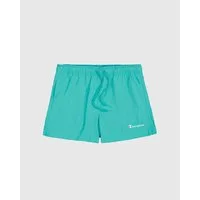 Champion Badeshorts Icons Beachshort Short mit Champion-Stickerei, schnell trocknendes Gewebe, Oberschenkellänge