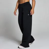 MP Damen Basics Jogginghose mit zierlicher Passform und geradem Bein – Schwarz - S