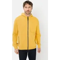 camel active Sweatjacke mit Taschen Langarm