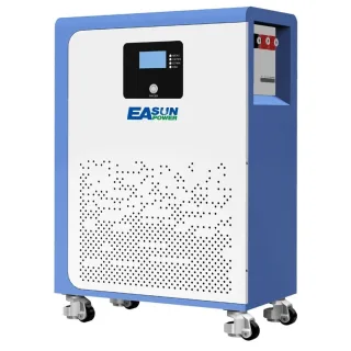 [EU Direct] EASUN POWER 51.2V 300Ah 15Kwh LiFePO4 Battery, 15KW Grade A Cells Powerwall Battery 6000+ Cycle BMS Solar Ac