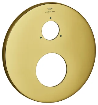 GROHE Rosette 49250 rund für EHM-FMS cool sunrise, 49250GL0 49250GL0