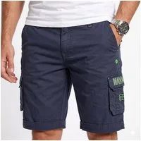 Geographical Norway Cargoshorts (1-tlg) Herren kurze Hose aus Baumwolle, Sommer-Bermuda ohne Gürtel