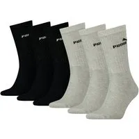 PUMA Socken CREW SOCK 6P (Packung, 6-Paar, 6er-Pack)