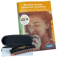 Cascha Mundharmonika Cascha HH1610 Professional Blues Mundharmonika Set