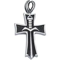 Adelia´s Kreuzanhänger Herren Edelstahl Kreuz Anhänger, für Herren